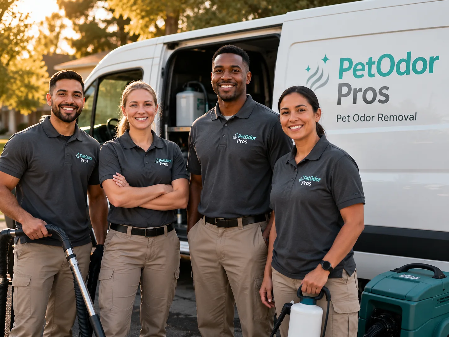 Pet Odor Removal team serving Harmon, IL